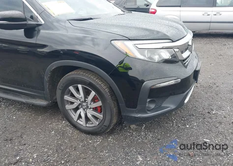 2020 Honda Pilot Awd Ex-L из США, поврежденный, VIN 5FNYF6H59LB068050